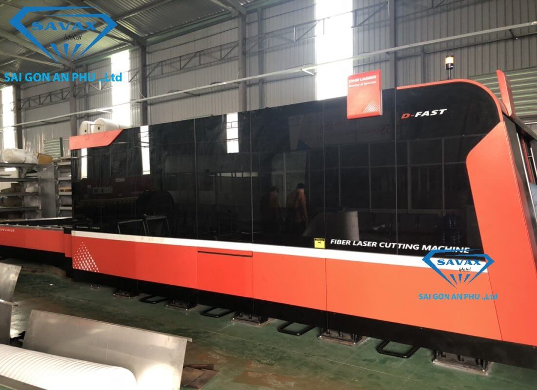 Máy cắt laser CNC Kyu Chang nhập khẩu chính hãng từ Hàn Quốc tại Savax