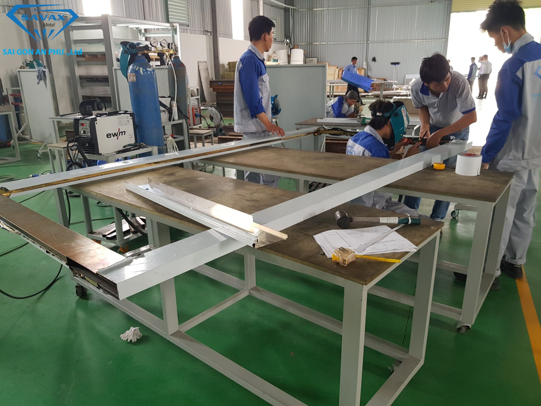 Xưởng gia công Inox chuyên nghiệp | Cơ sở gia công uy tín TPHCM
