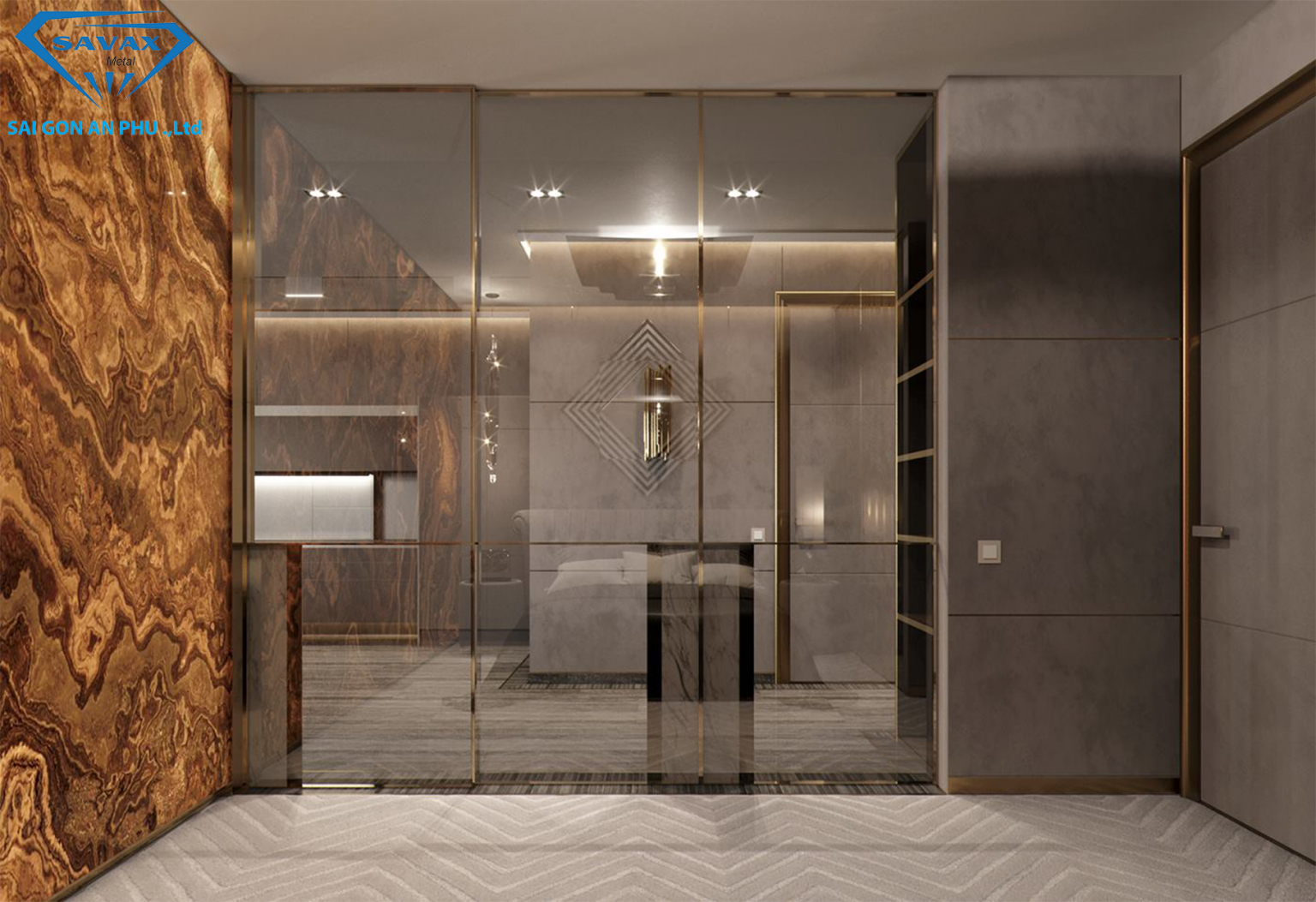 Nẹp inox kính là gì? các yếu tố ảnh hưởng đến giá